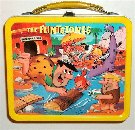 flintstones lunch box